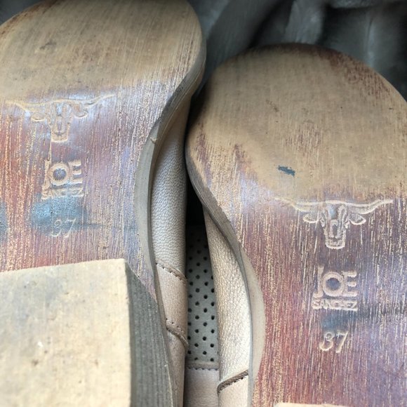 Joe Sanchez Soft leather natural boot - Picture 8 of 8